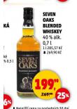 SEVEN OAKS BLENDED WHISKEY