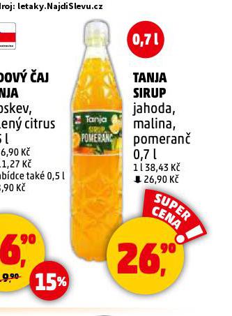 TANJA SIRUP