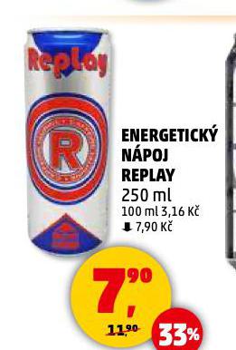 REPLAY ENERGETICK NPOJ