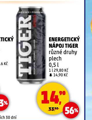 TIGER ENERGY DRINK