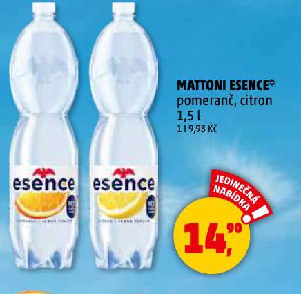 MATTONI ESENCE