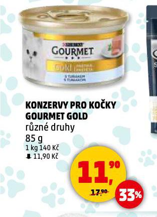 GOURMET GOLD KONZERVY PRO KOKY