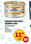 GOURMET GOLD KONZERVY PRO KOKY