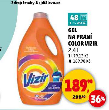 VIZIR GEL NA PRAN