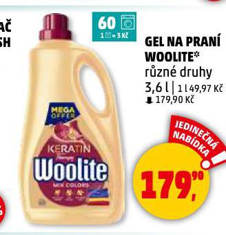 WOOLITE PRAC GEL