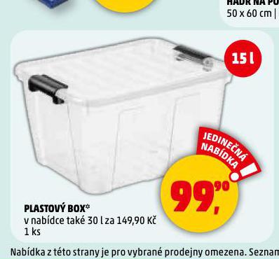 PLASTOV BOX