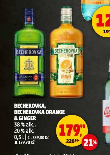 BECHEROVKA ORANGE & GINGER