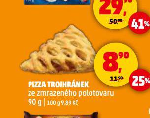 PIZZA TROJHRNEK