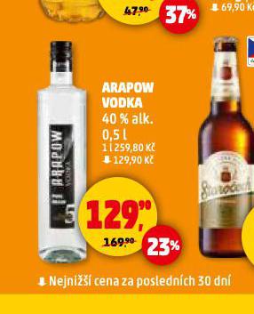 ARAPOW VODKA