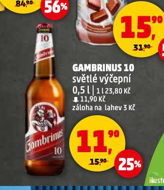 PIVO GAMBRINUS