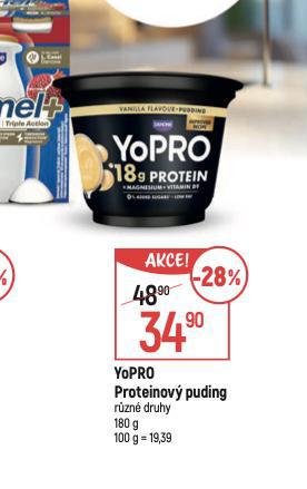 YOPRO PROTEINOV PUDING