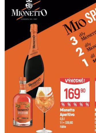 MIONETTO APERITIVO