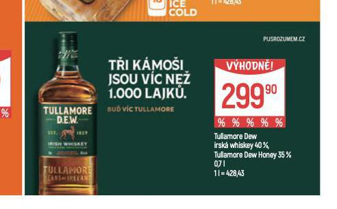 TULLAMORE DEW 40%