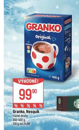 GRANKO, NESQUICK