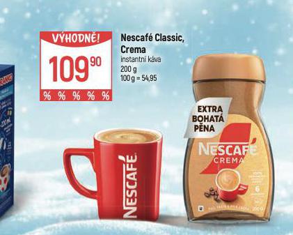 NESCAF CLASSIC, CREMA