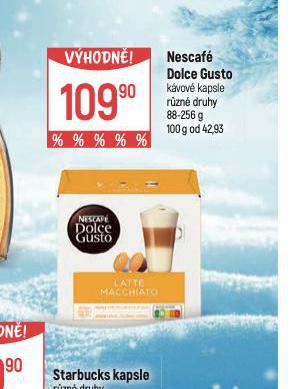 NESCAF DOLCE GUSTO