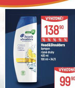 HEAD&SHOULDERS AMPON