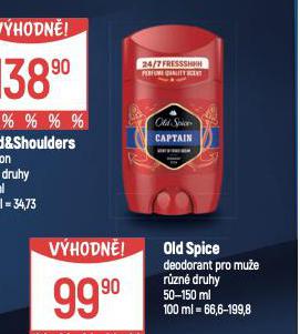 OLD SPICE DEODORANT