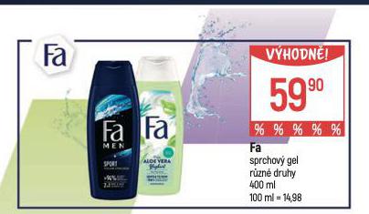 FA SPRCHOV GEL