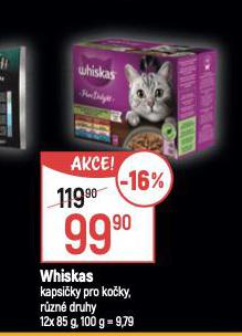 WHISKAS KAPSIKY PRO KOKY