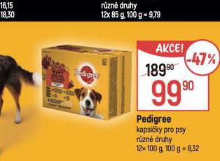 PEDIGREE KAPSIKY PRO PSY