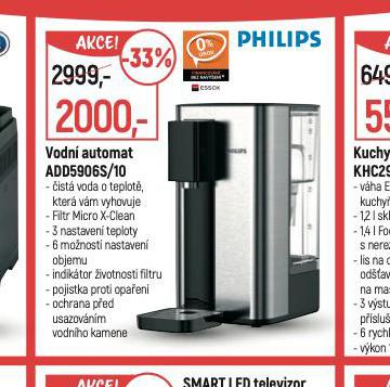 VODN AUTOMAT PHILIPS