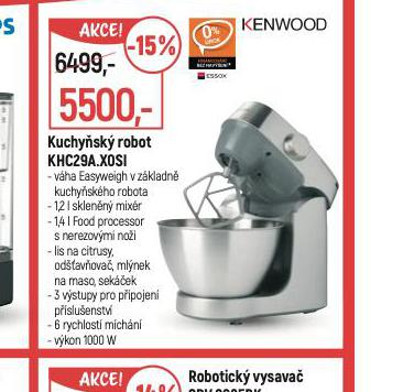 KUCHYSK ROBOT KENWOOD