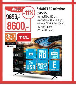 SMART LED TELEVIZOR TCL