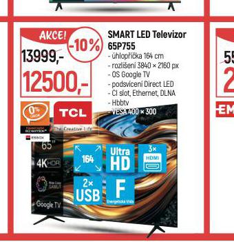 SMART LED TELEVIZOR TCL