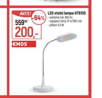 LED STOLN LAMPA