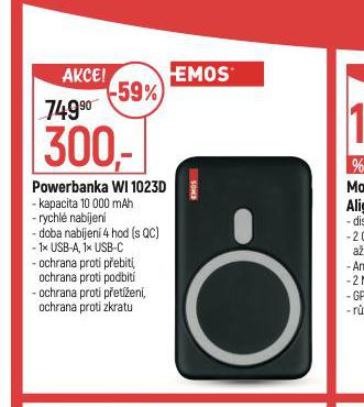 POWERBANKA 10000 mAh