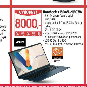 NOTEBOOK ASUS