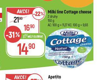 MILKI LINE COTTAGE CHEESE