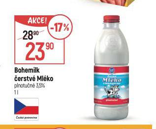 BOHEMILK ERSTV MLKO 3,5%