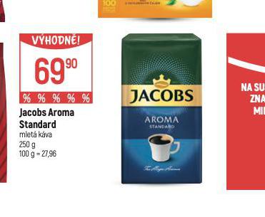 JACOBS AROMA STANDARD MLET KVA