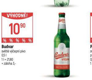 PIVO BUDVAR