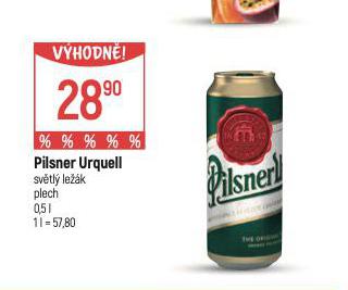 PIVO PILSNER URQUELL