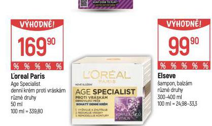 LOREAL PARIS AGE SPECIALIST KRM