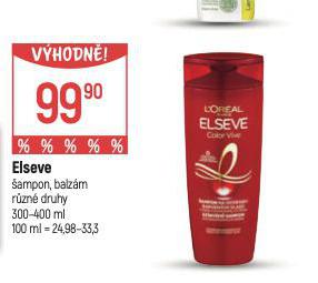 LOREAL ELSEVE AMPON, BALZM