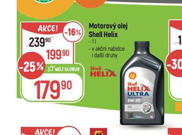 MOTOROV OLEJ SHELL HELIX