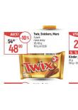 TWIX, SNICKERS, MARS