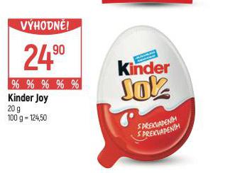 KINDER JOY