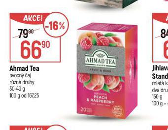 AHMAD TEA OVOCN AJ