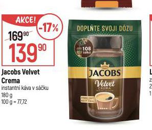 JACOBS VELVET CREMA