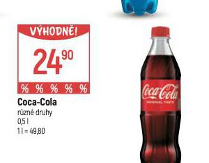 COCA COLA 0,5L