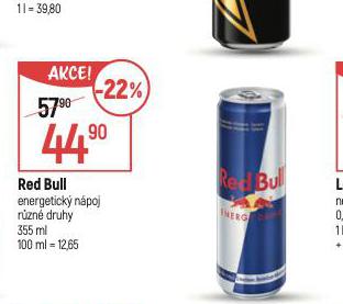 RED BULL ENERGETICK NPOJ