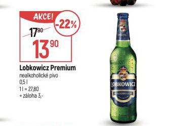 PIVO LOBKOWICZ PREMIUM NEALKO