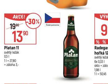 PIVO PLATAN 11