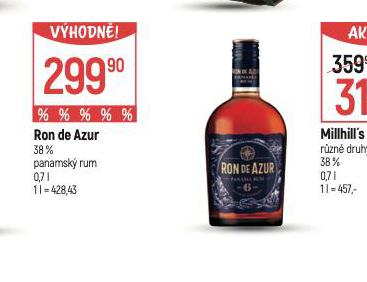 RON DE AZUR PANAMSK RUM