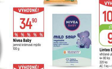 NIVEA BABY JEMN KRMOV MDLO